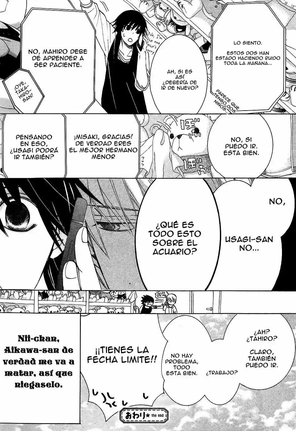 Junjo Romantica (2002) - Capítulo 76 - Página 44 - LectorTMOo