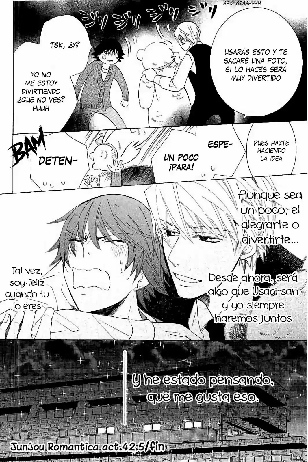 Junjo Romantica (2002) - Capítulo 77.5 - Página 5 - LectorTMOo