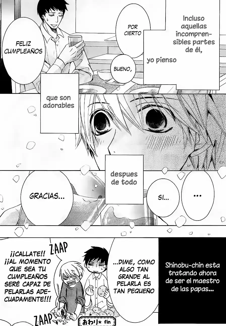 Junjo Romantica (2002) - Capítulo 79.3 - Página 11 - LectorTMOo