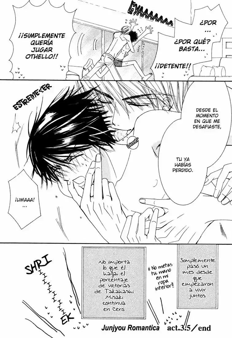 Junjo Romantica (2002) - Capítulo 8.5 - Página 12 - LectorTMOo