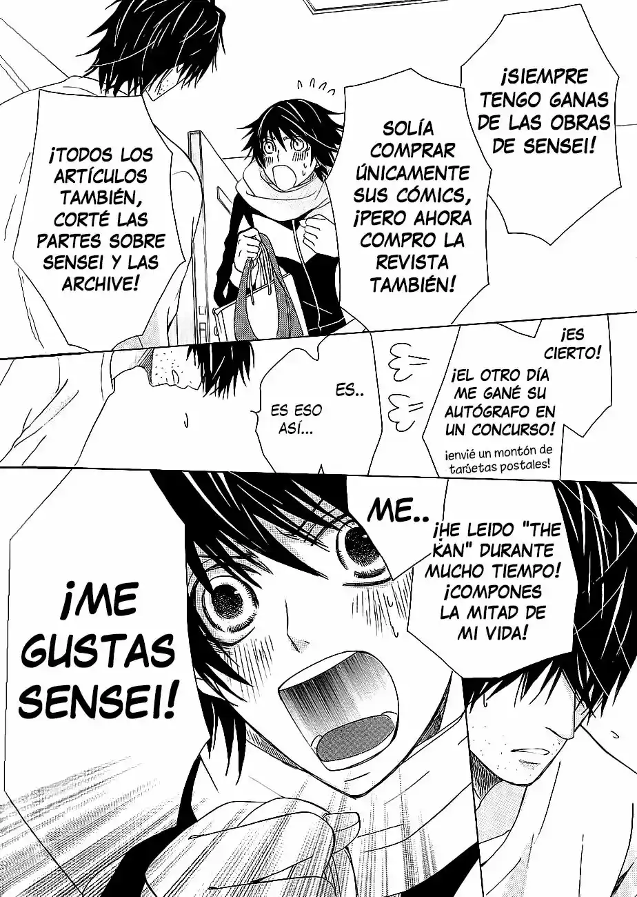 Junjo Romantica (2002) - Capítulo 80.1 - Página 23 - LectorTMOo