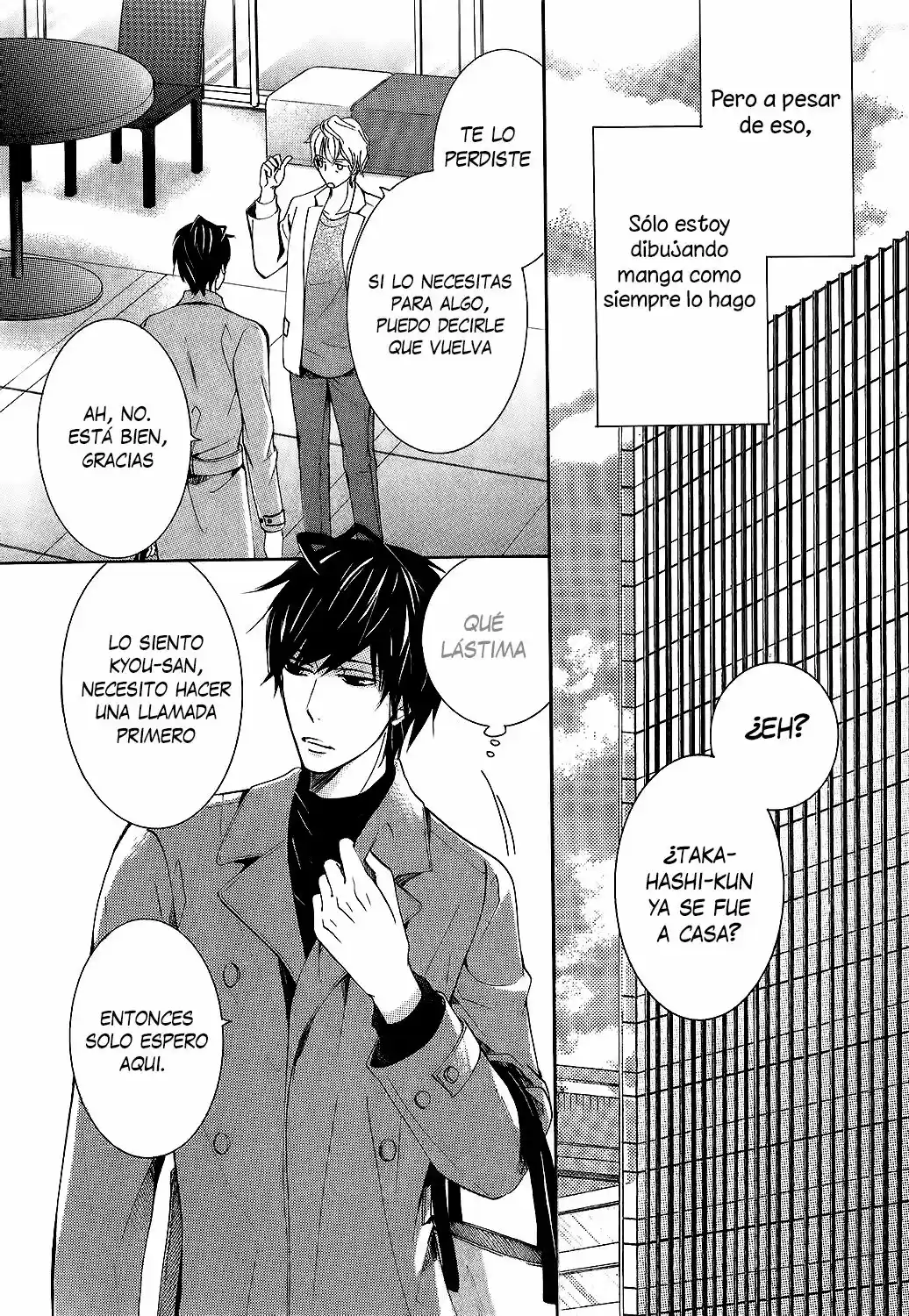 Junjo Romantica (2002) - Capítulo 84.1 - Página 4 - LectorTMOo