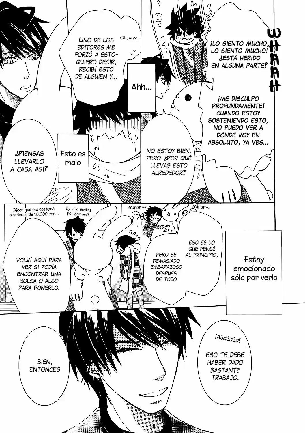 Junjo Romantica (2002) - Capítulo 84.1 - Página 8 - LectorTMOo