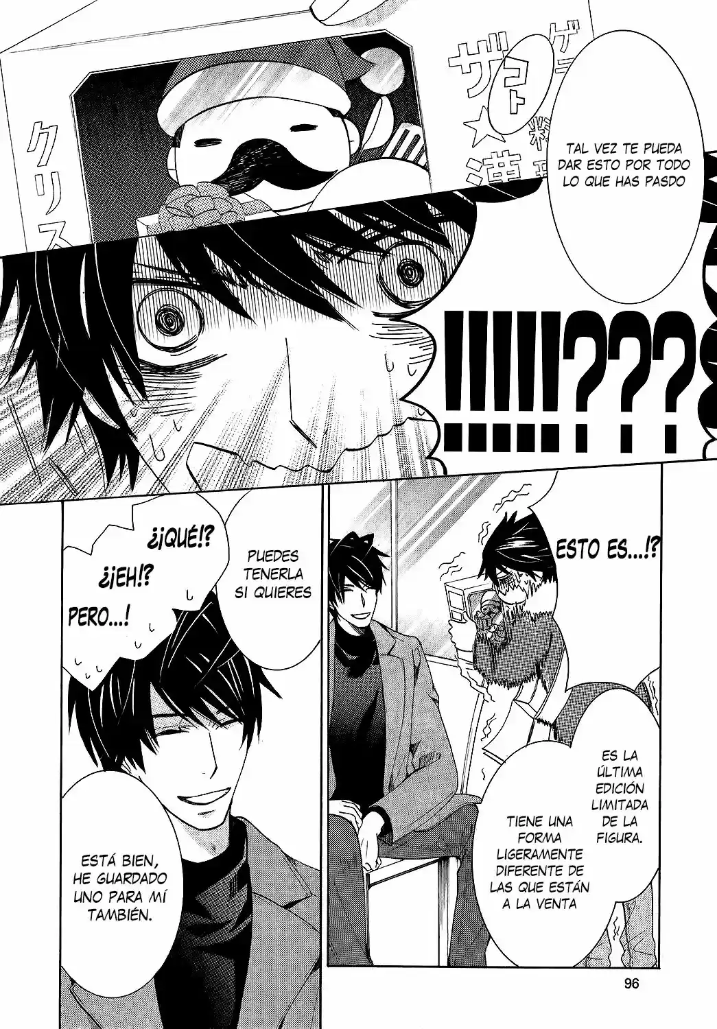 Junjo Romantica (2002) - Capítulo 84.1 - Página 9 - LectorTMOo
