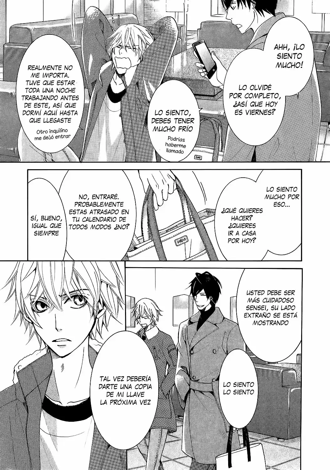 Junjo Romantica (2002) - Capítulo 84.1 - Página 16 - LectorTMOo