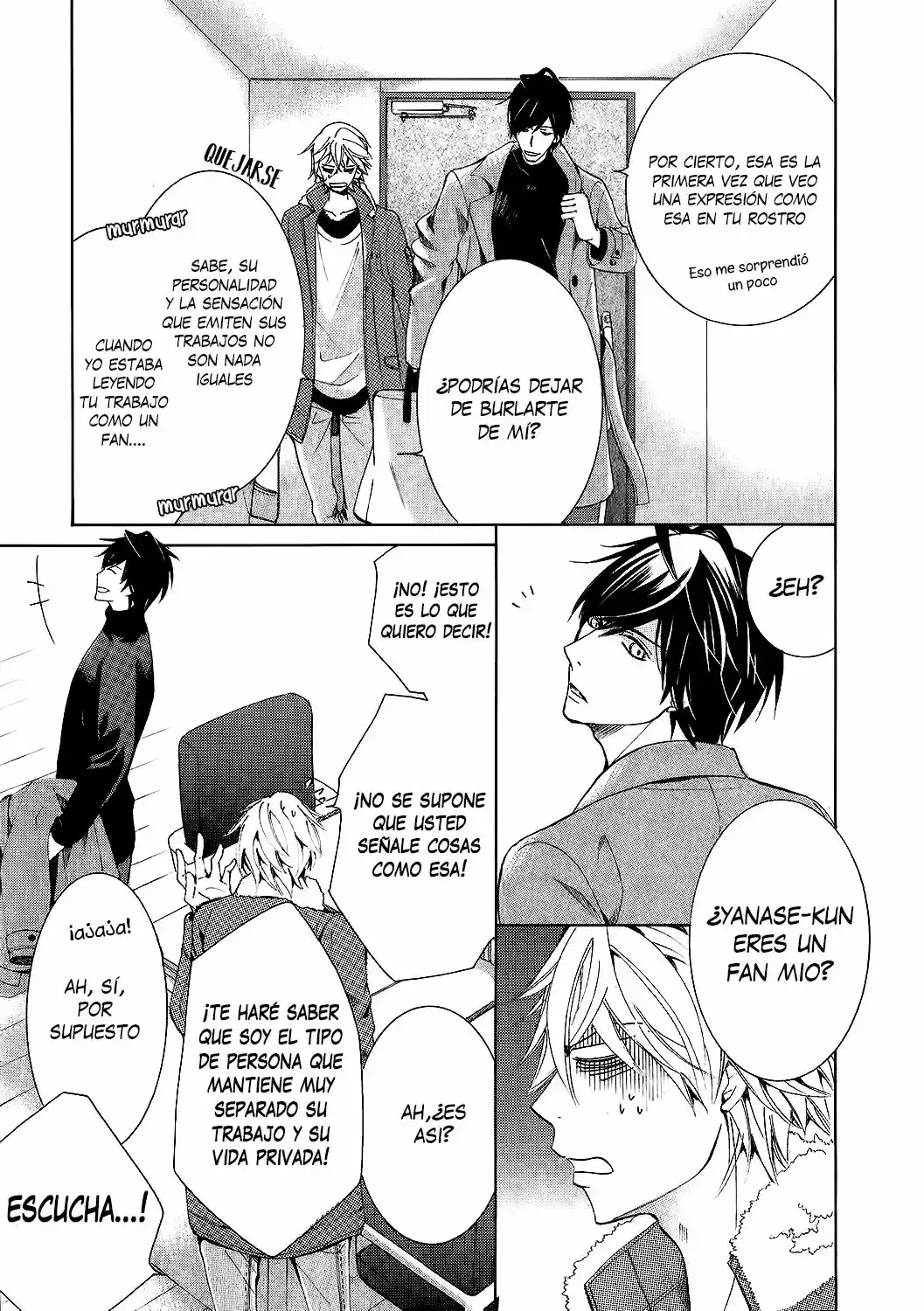 Junjo Romantica (2002) - Capítulo 84.1 - Página 18 - LectorTMOo