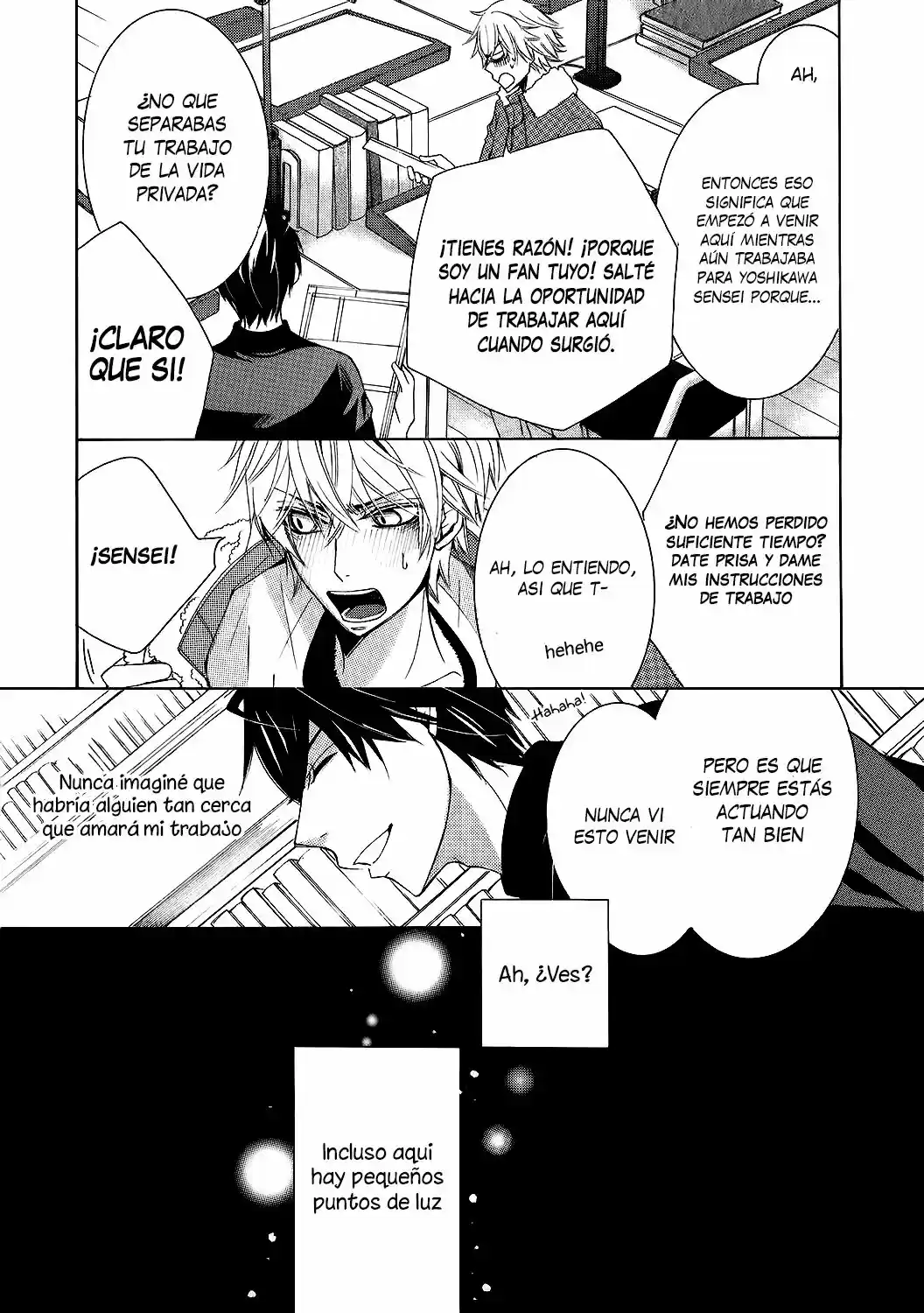 Junjo Romantica (2002) - Capítulo 84.1 - Página 19 - LectorTMOo