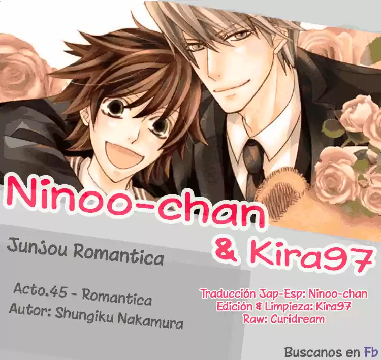 Junjo Romantica (2002) - Capítulo 85 - Página 1 - LectorTMOo