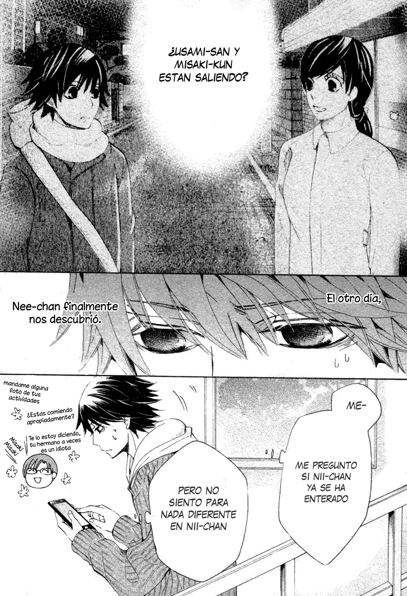 Junjo Romantica (2002) - Capítulo 85 - Página 4 - LectorTMOo