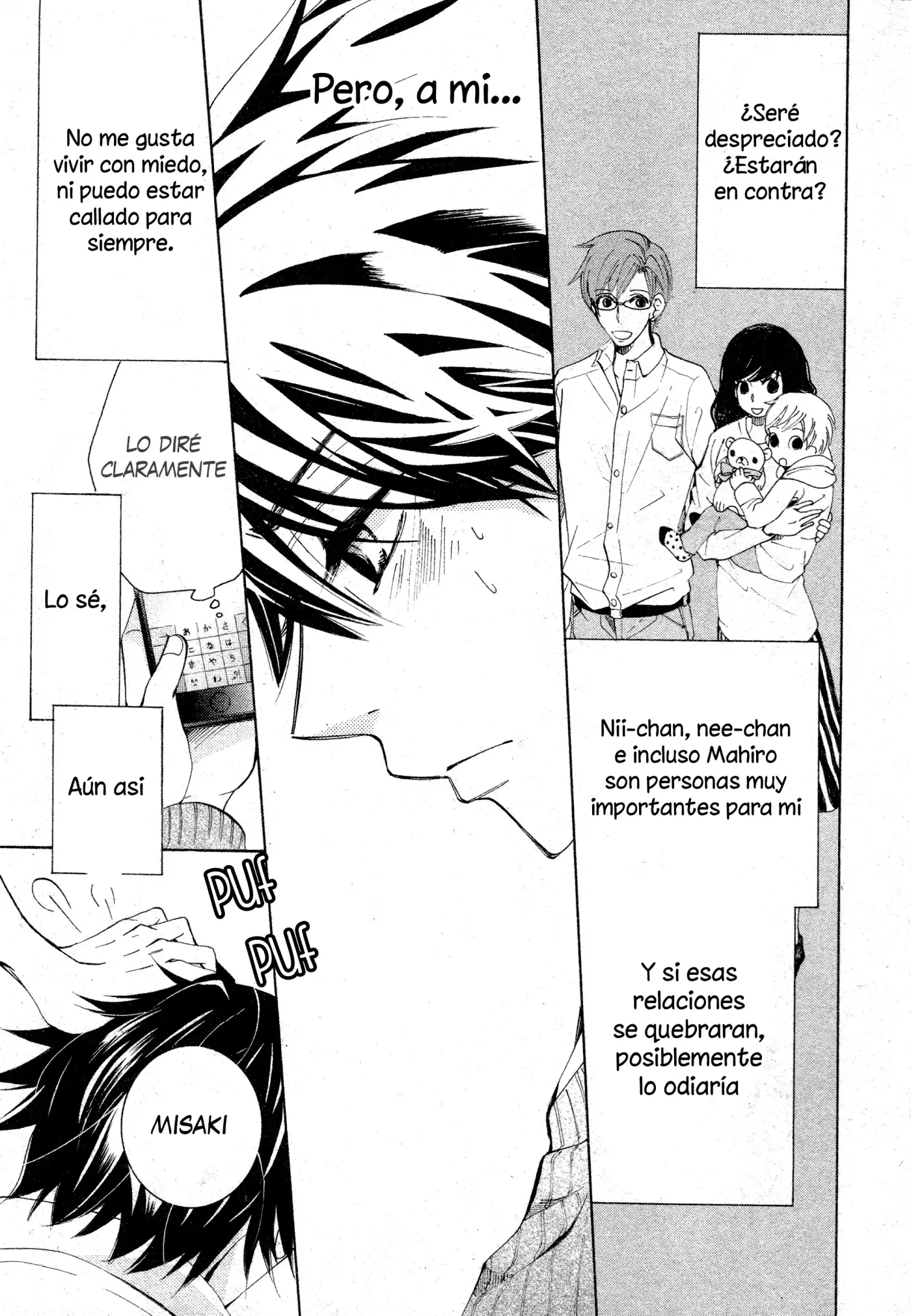 Junjo Romantica (2002) - Capítulo 85 - Página 5 - LectorTMOo
