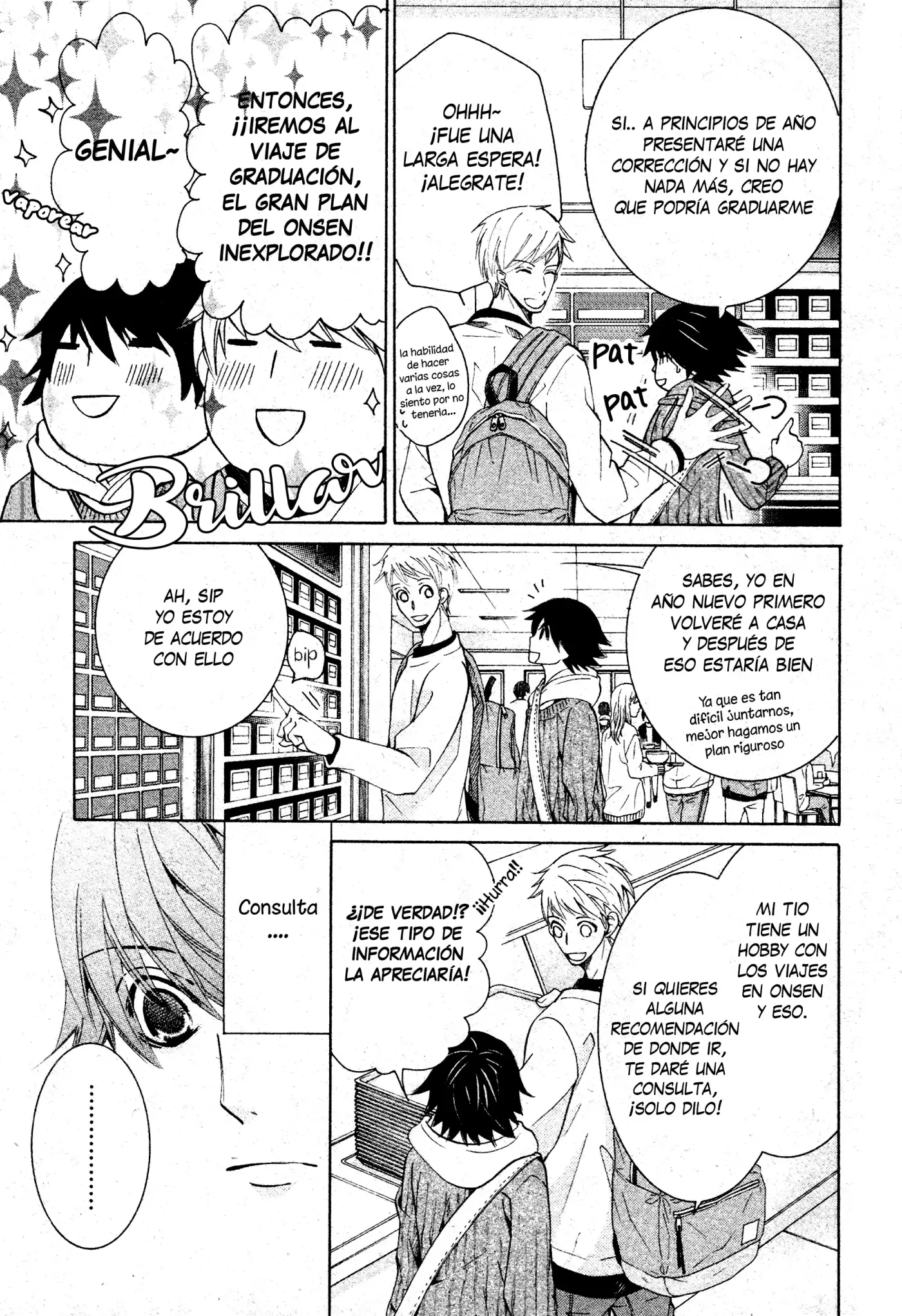 Junjo Romantica (2002) - Capítulo 85 - Página 7 - LectorTMOo