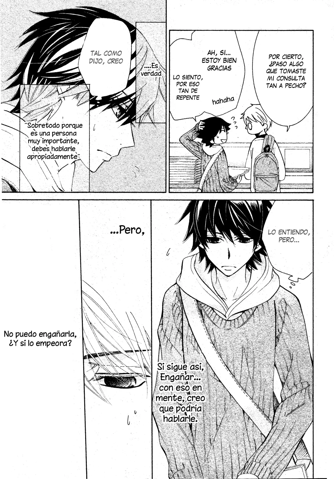 Junjo Romantica (2002) - Capítulo 85 - Página 8 - LectorTMOo