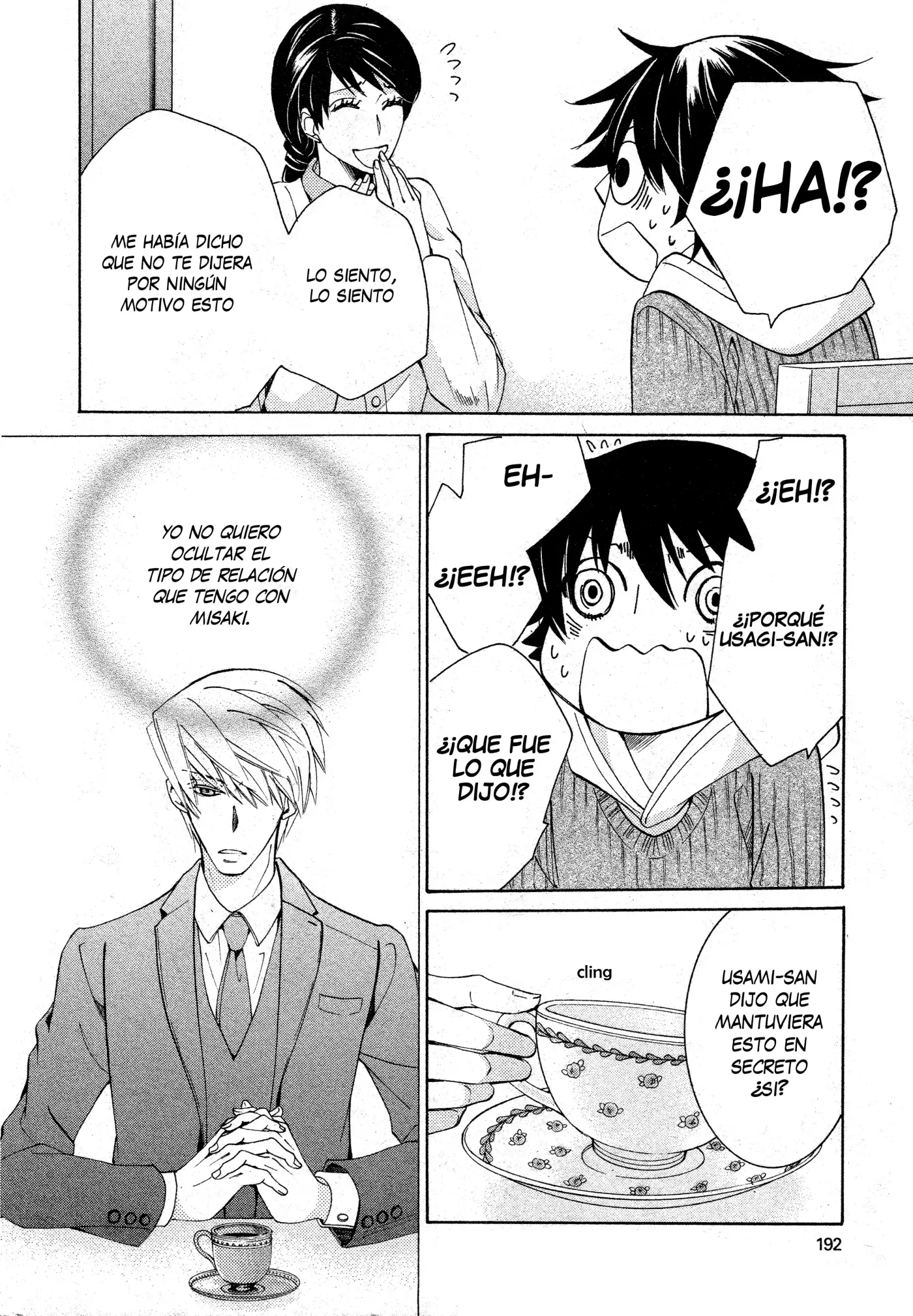 Junjo Romantica (2002) - Capítulo 85 - Página 14 - LectorTMOo