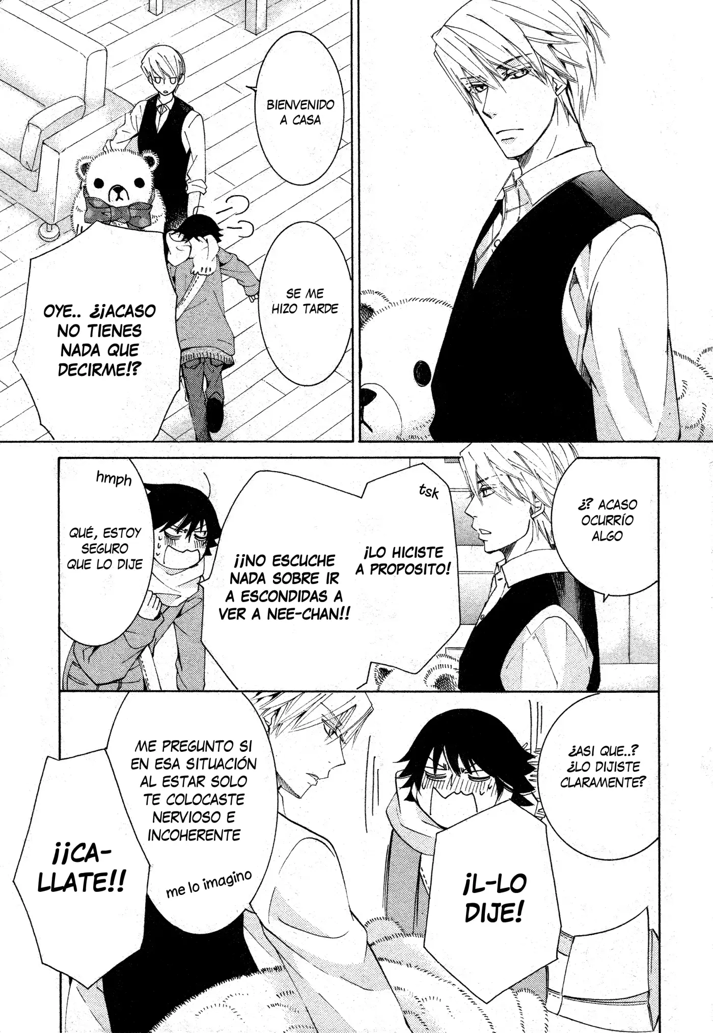 Junjo Romantica (2002) - Capítulo 85 - Página 18 - LectorTMOo