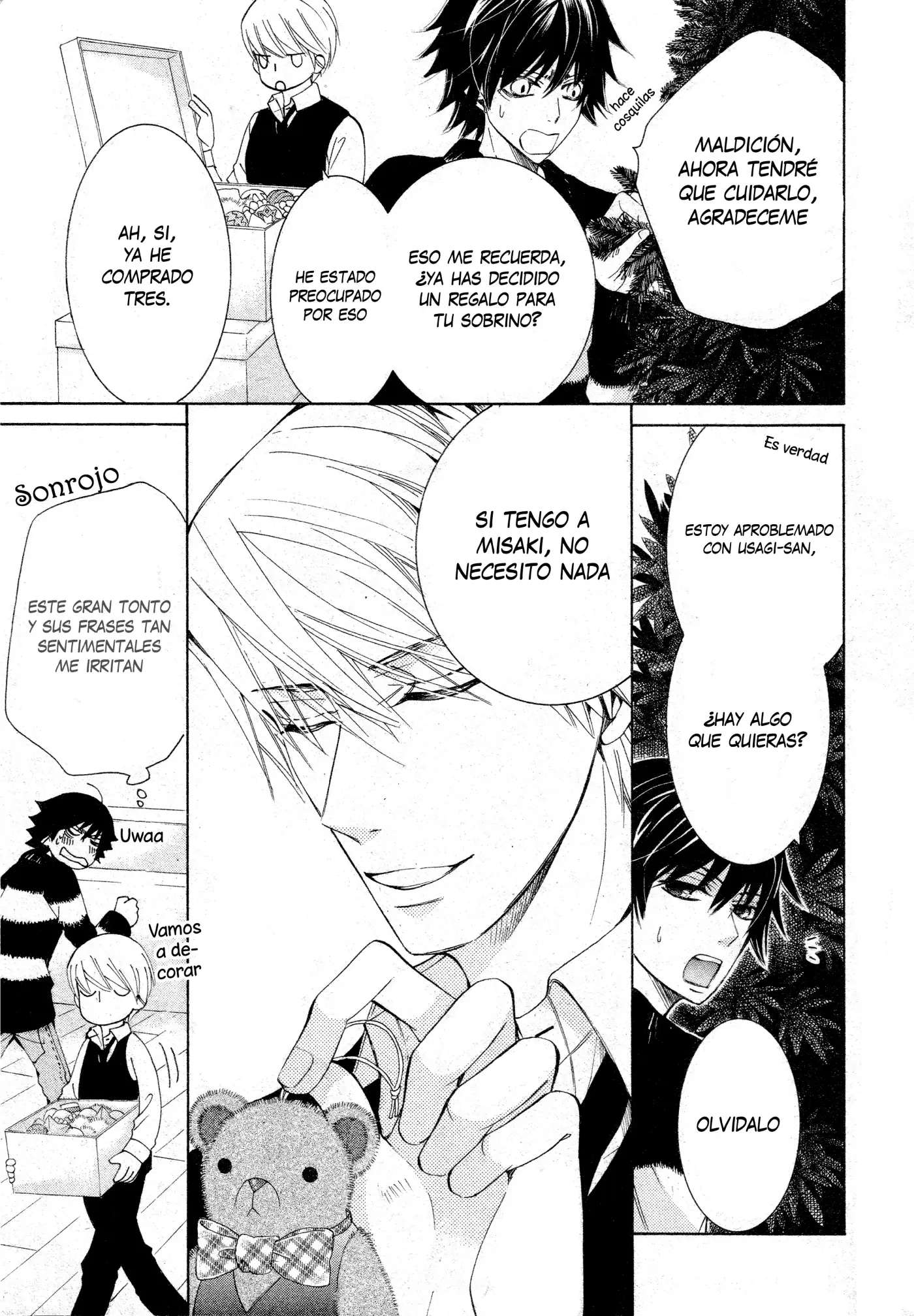 Junjo Romantica (2002) - Capítulo 85 - Página 28 - LectorTMOo