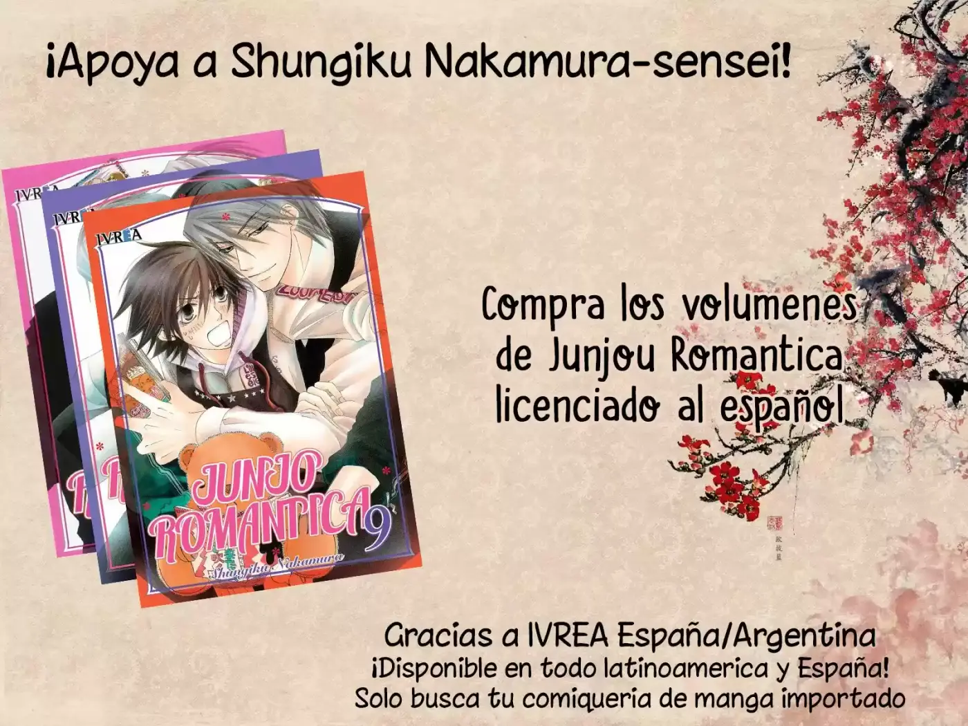 Junjo Romantica (2002) - Capítulo 86 - Página 2 - LectorTMOo
