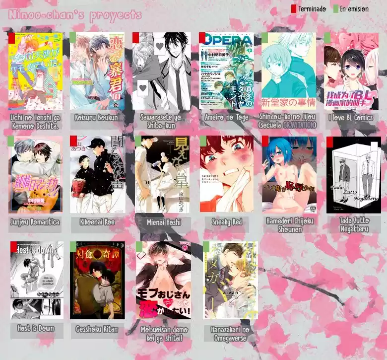 Junjo Romantica (2002) - Capítulo 86 - Página 50 - LectorTMOo
