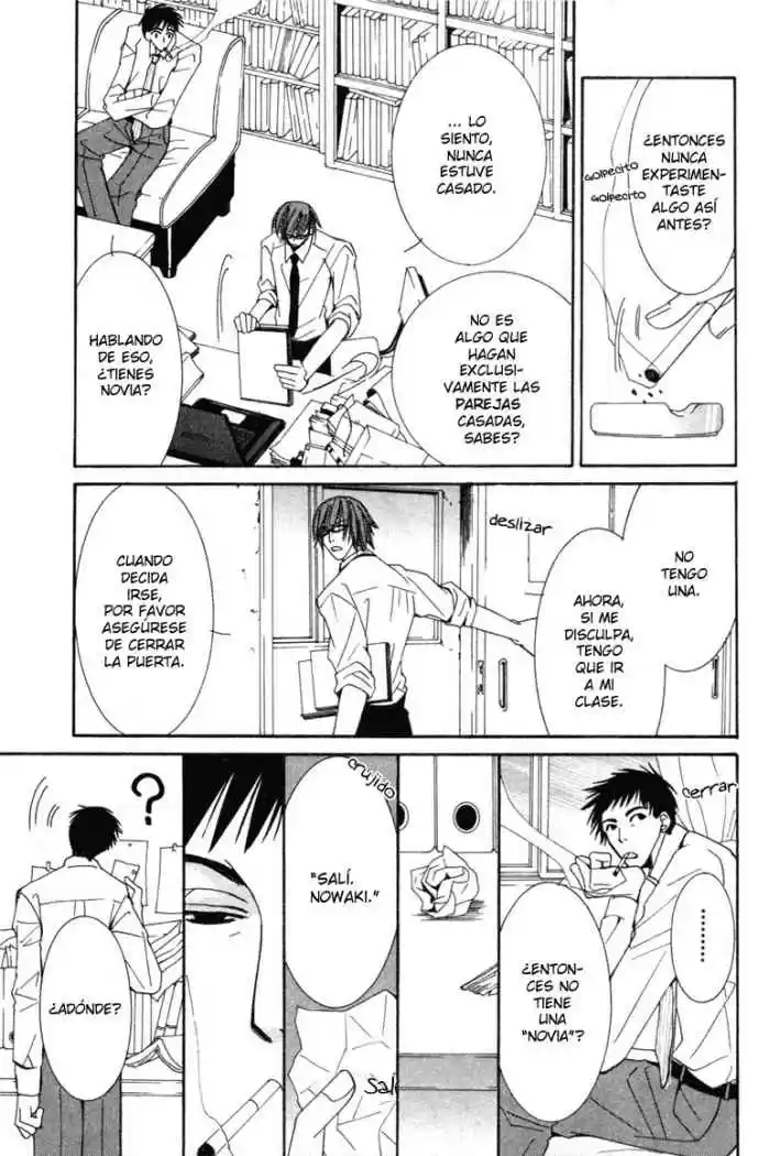 Junjo Romantica (2002) - Capítulo 9 - Página 15 - LectorTMOo