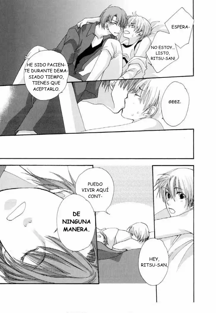 Junjou de Wagamama na Kare (2006) - Capítulo 4 - Página 7 - LectorTMOo