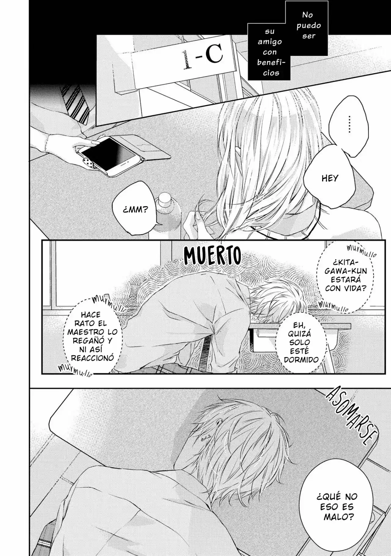 Junjou Escape (2017) - Capítulo 3 - Página 12 - LectorTMOo