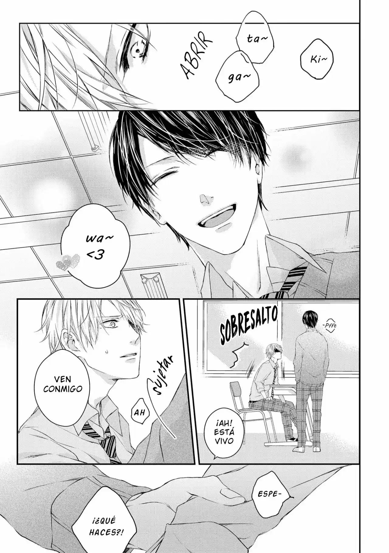 Junjou Escape (2017) - Capítulo 3 - Página 13 - LectorTMOo