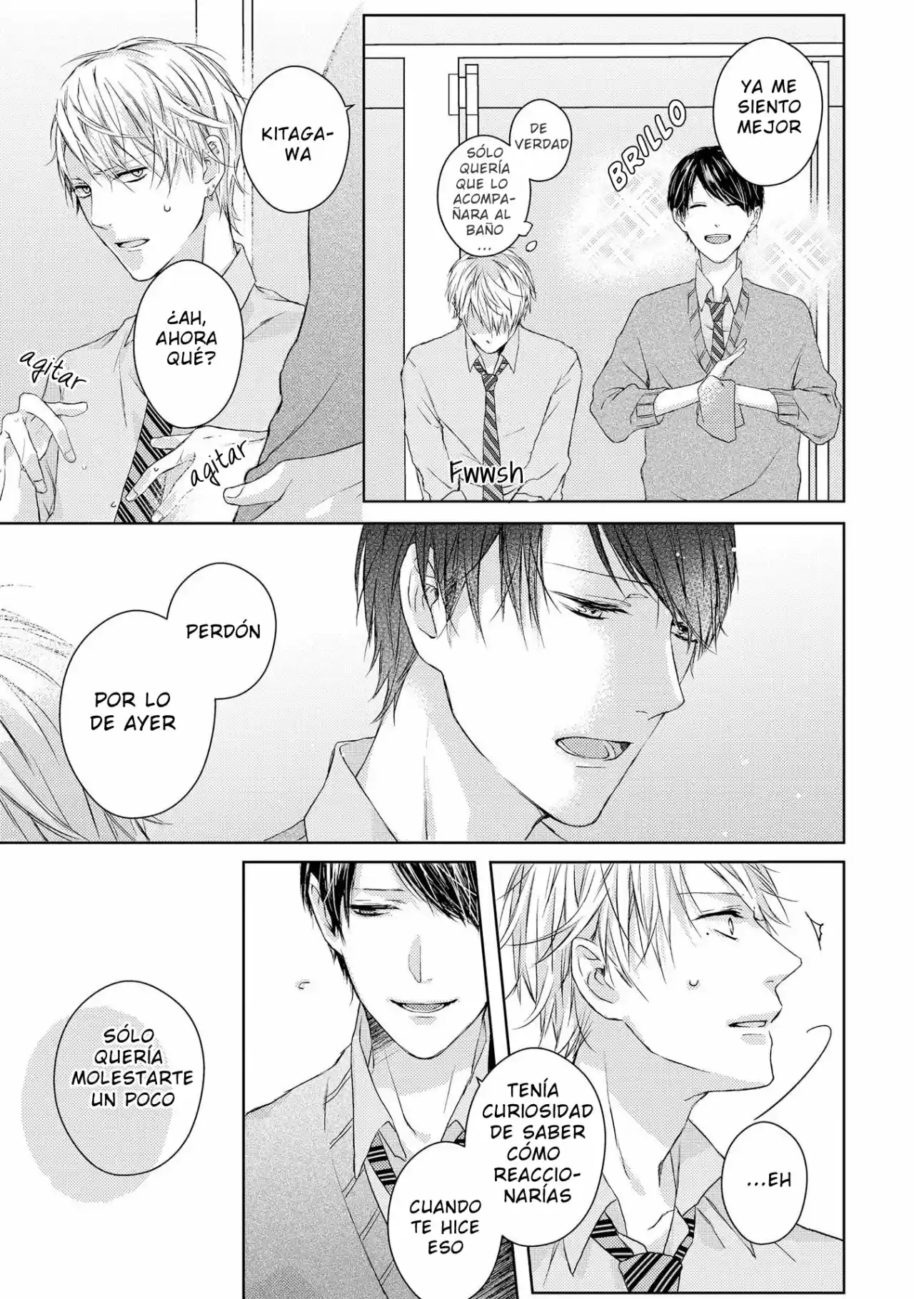 Junjou Escape (2017) - Capítulo 3 - Página 15 - LectorTMOo