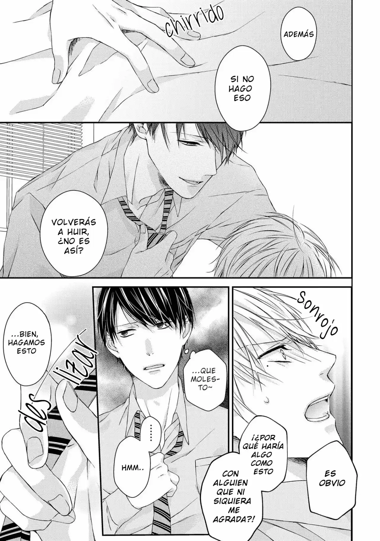 Junjou Escape (2017) - Capítulo 4 - Página 7 - LectorTMOo