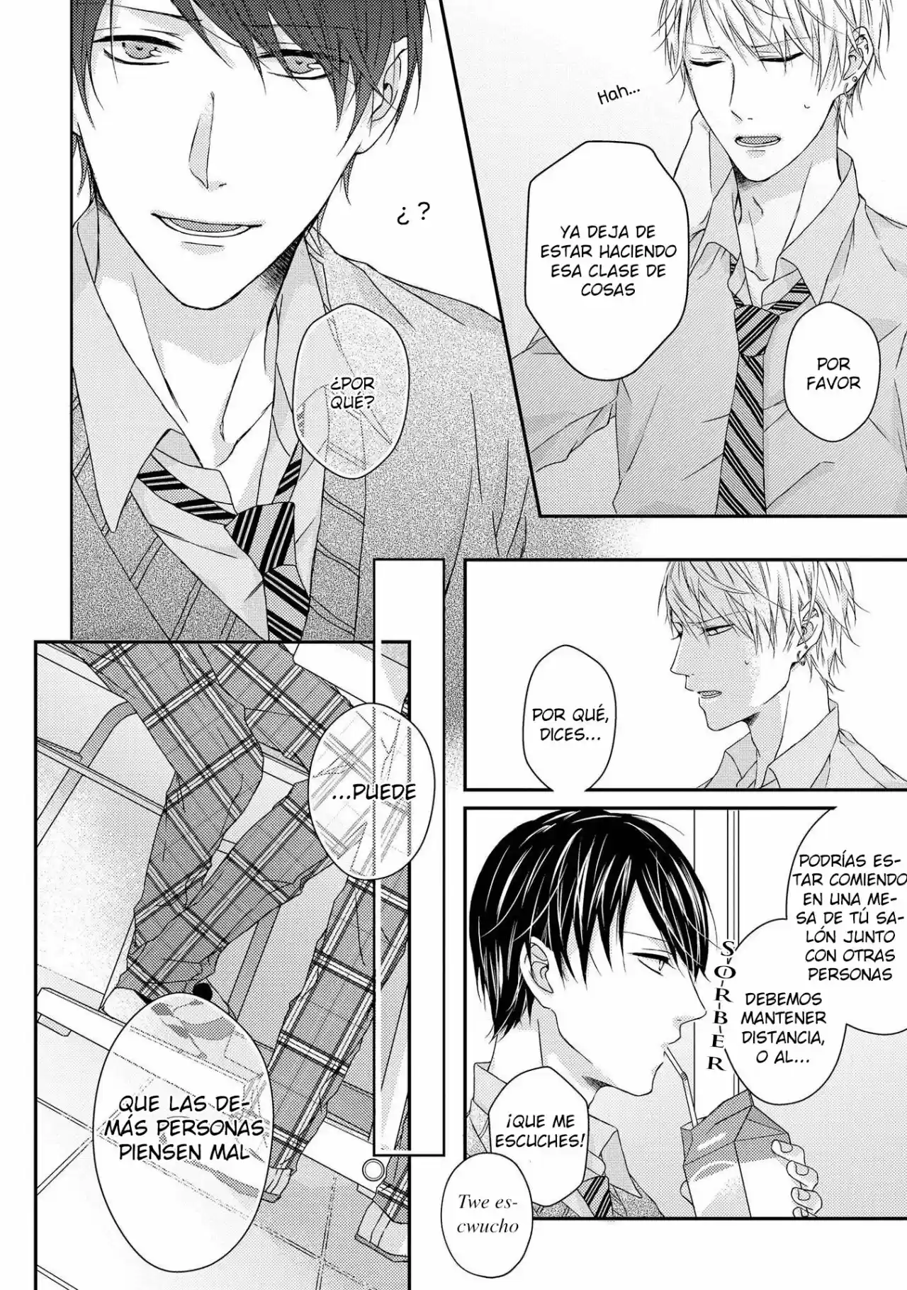 Junjou Escape (2017) - Capítulo 5 - Página 4 - LectorTMOo
