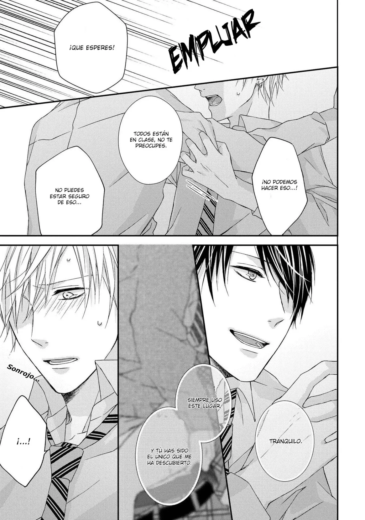 Junjou Escape (2017) - Capítulo 6 - Página 7 - LectorTMOo