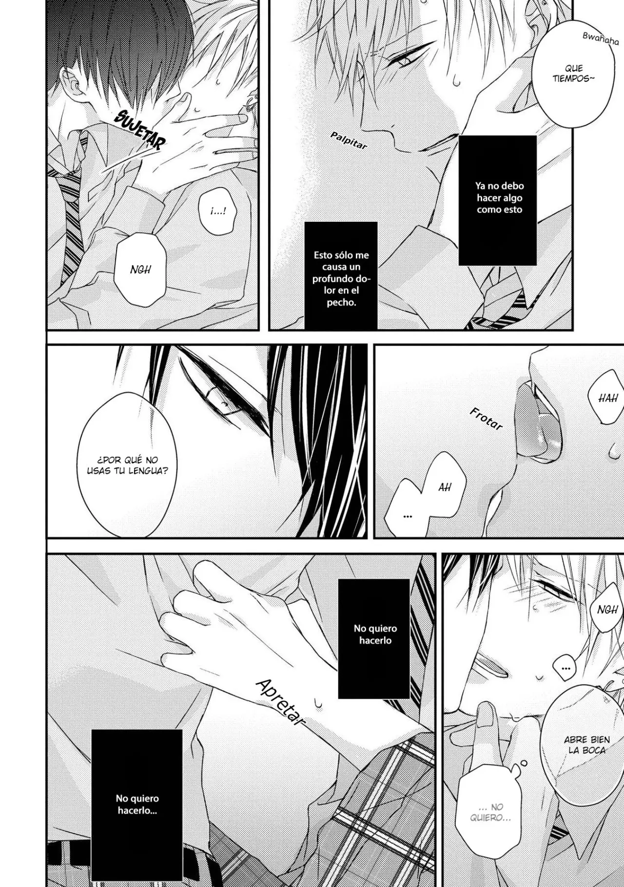 Junjou Escape (2017) - Capítulo 6 - Página 8 - LectorTMOo