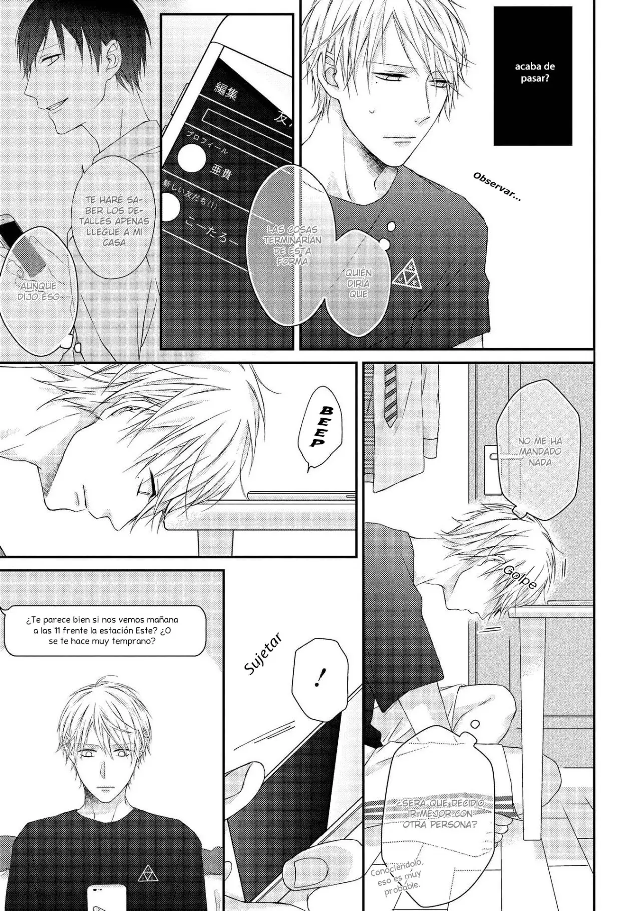 Junjou Escape (2017) - Capítulo 6 - Página 13 - LectorTMOo