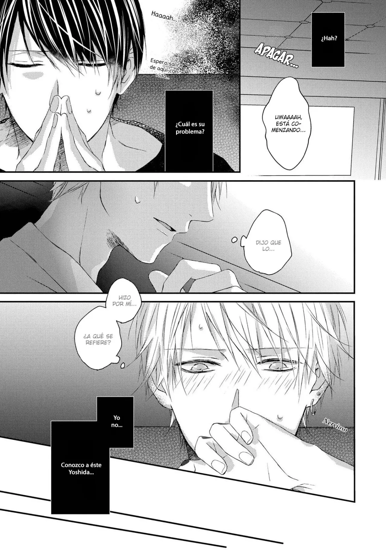 Junjou Escape (2017) - Capítulo 6 - Página 21 - LectorTMOo