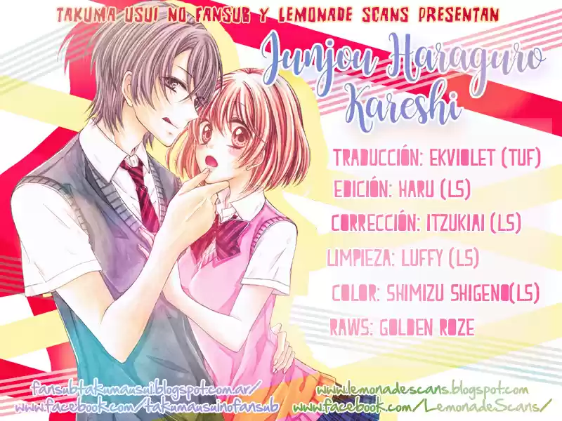 Junjou Haraguro Kareshi (2015) - Capítulo 3 - Página 1 - LectorTMOo