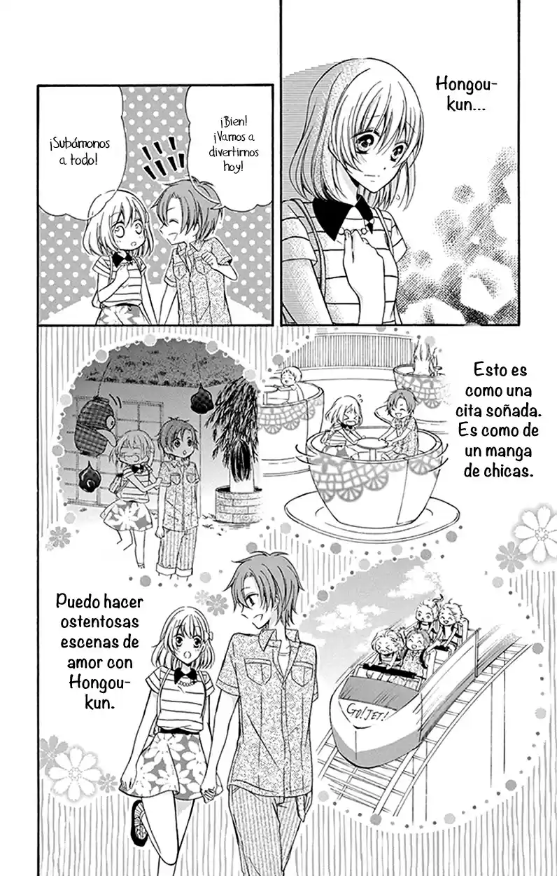Junjou Haraguro Kareshi (2015) - Capítulo 3 - Página 12 - LectorTMOo