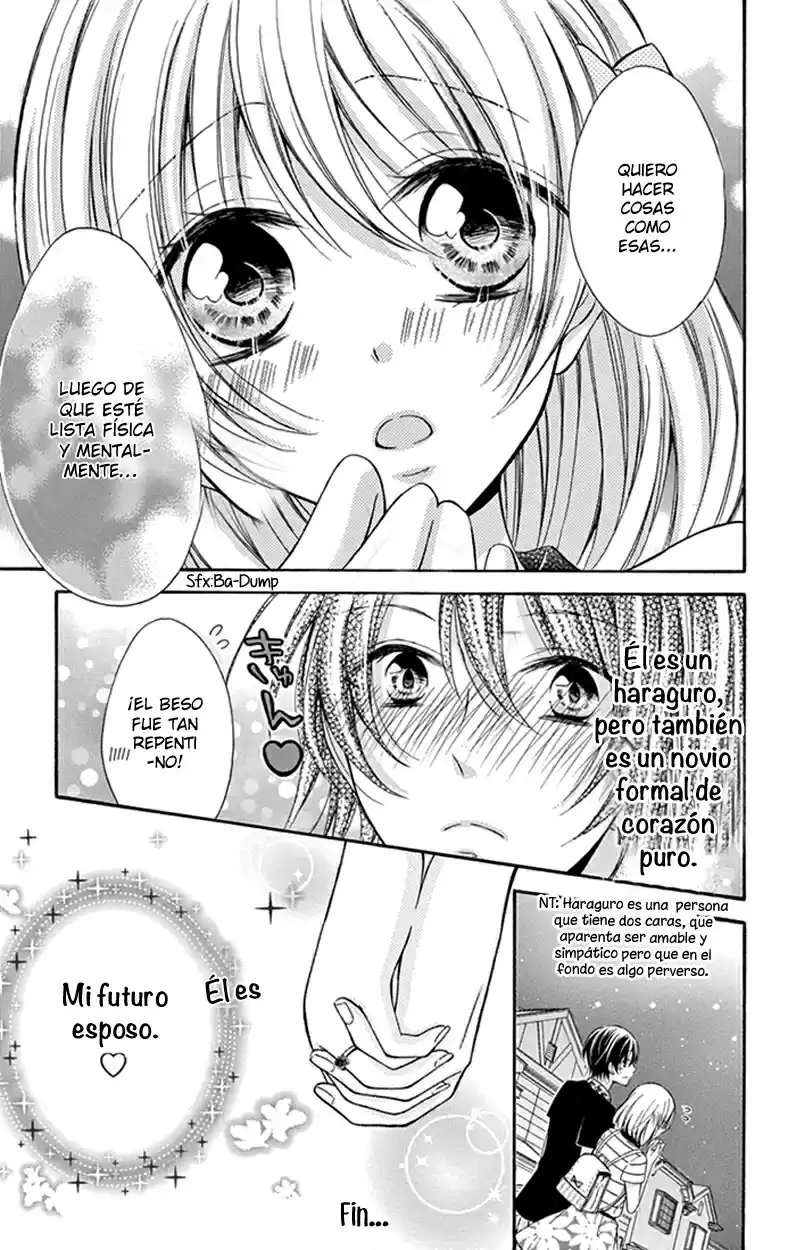 Junjou Haraguro Kareshi (2015) - Capítulo 3 - Página 33 - LectorTMOo