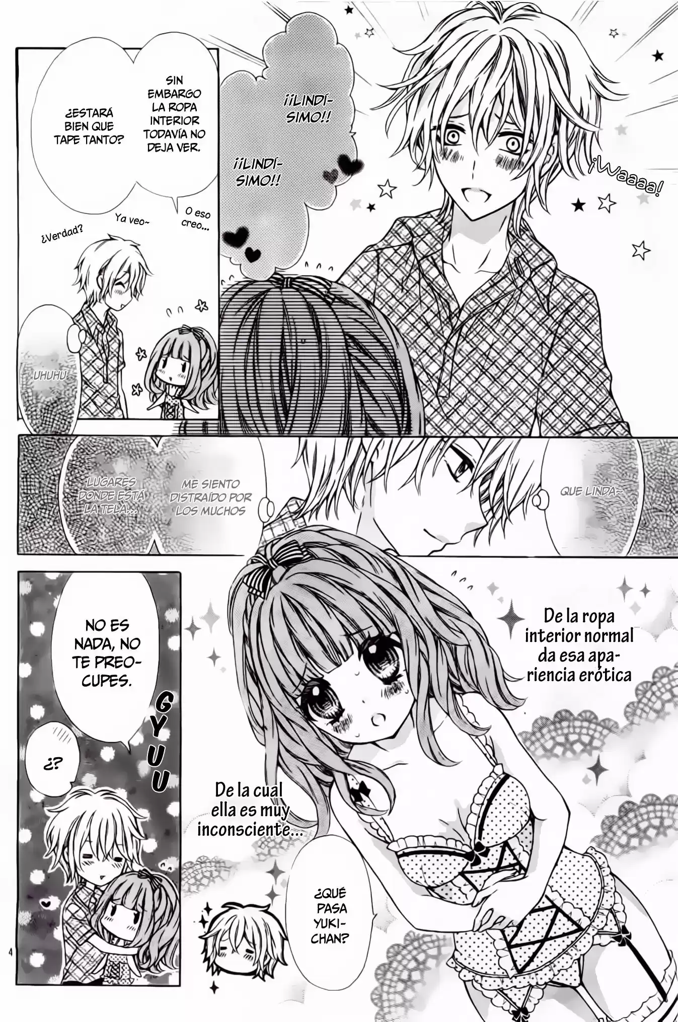 Junjou Lingerie Doll (2013) - Capítulo 3 - Página 5 - LectorTMOo