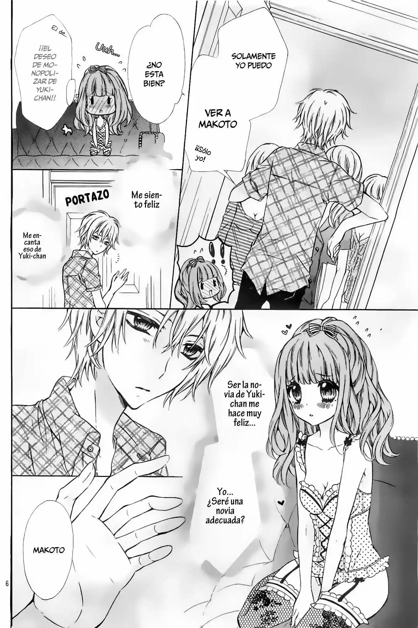 Junjou Lingerie Doll (2013) - Capítulo 3 - Página 7 - LectorTMOo