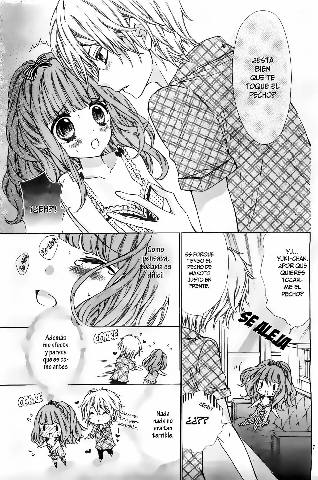 Junjou Lingerie Doll (2013) - Capítulo 3 - Página 8 - LectorTMOo