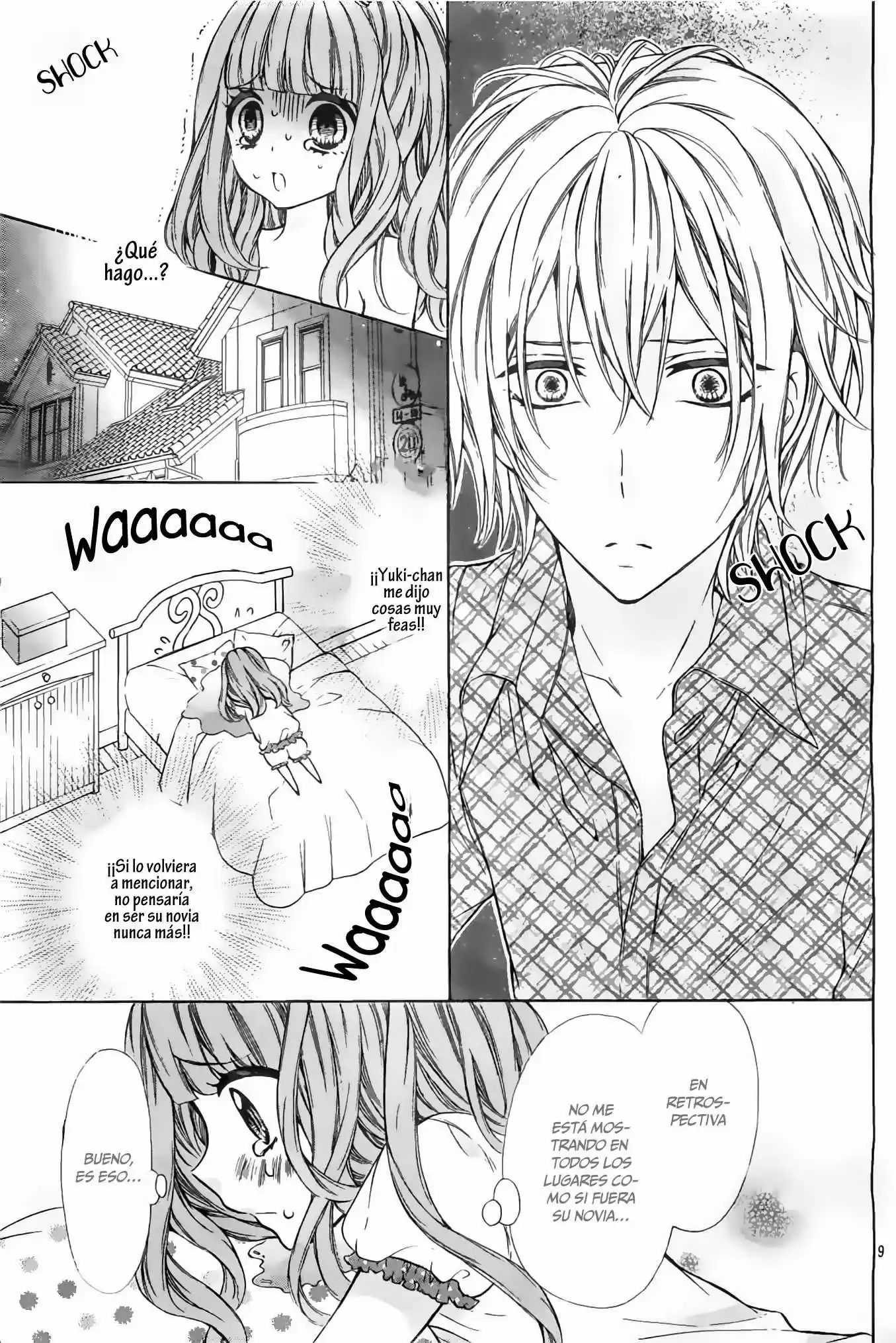 Junjou Lingerie Doll (2013) - Capítulo 3 - Página 10 - LectorTMOo