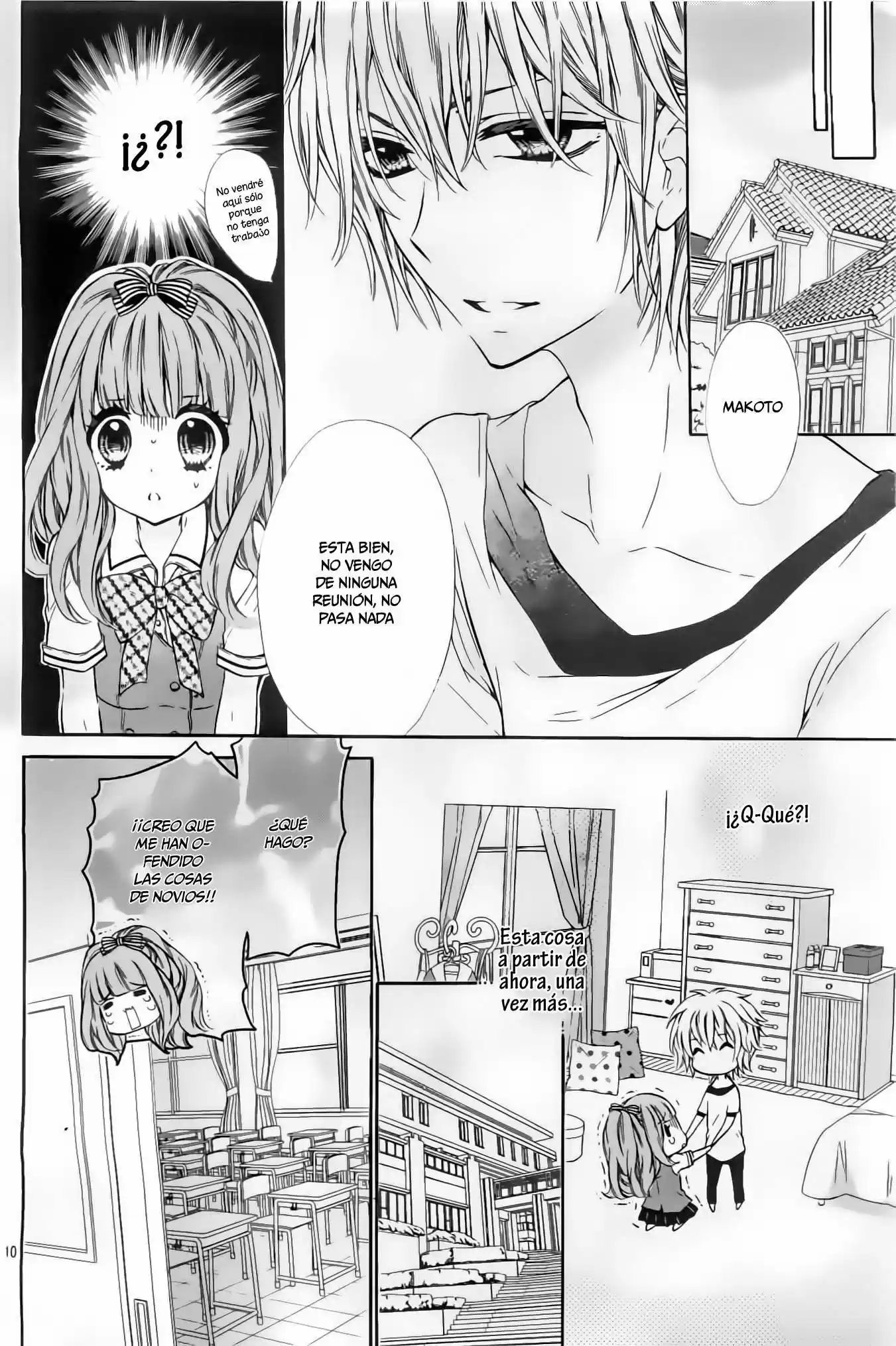 Junjou Lingerie Doll (2013) - Capítulo 3 - Página 11 - LectorTMOo