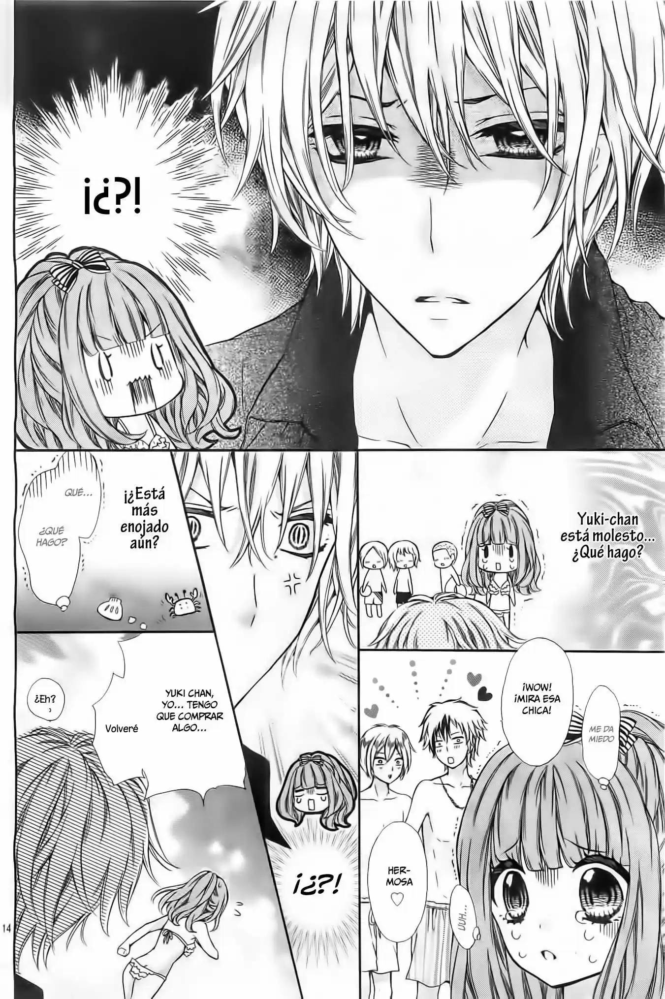 Junjou Lingerie Doll (2013) - Capítulo 3 - Página 15 - LectorTMOo