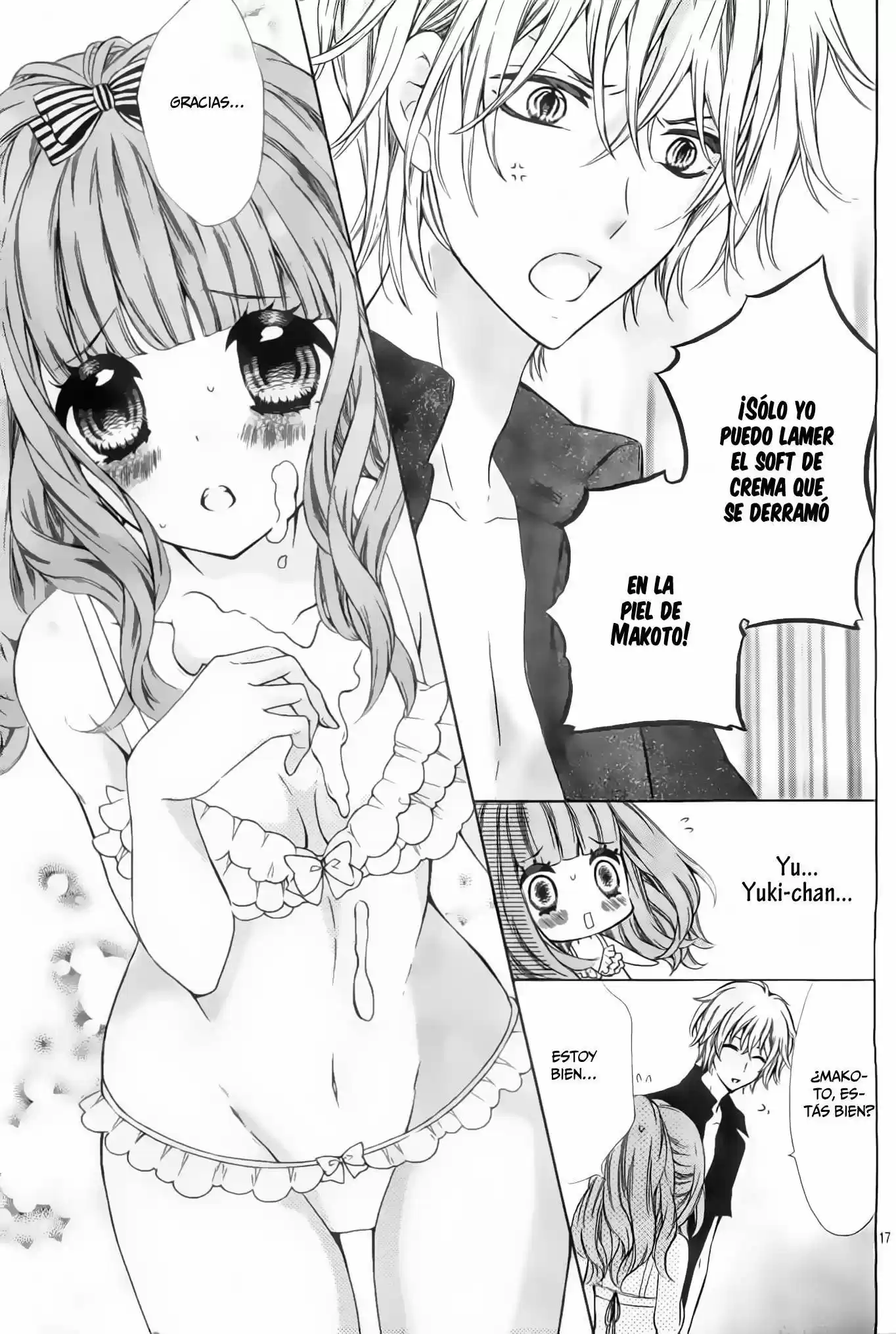 Junjou Lingerie Doll (2013) - Capítulo 3 - Página 18 - LectorTMOo