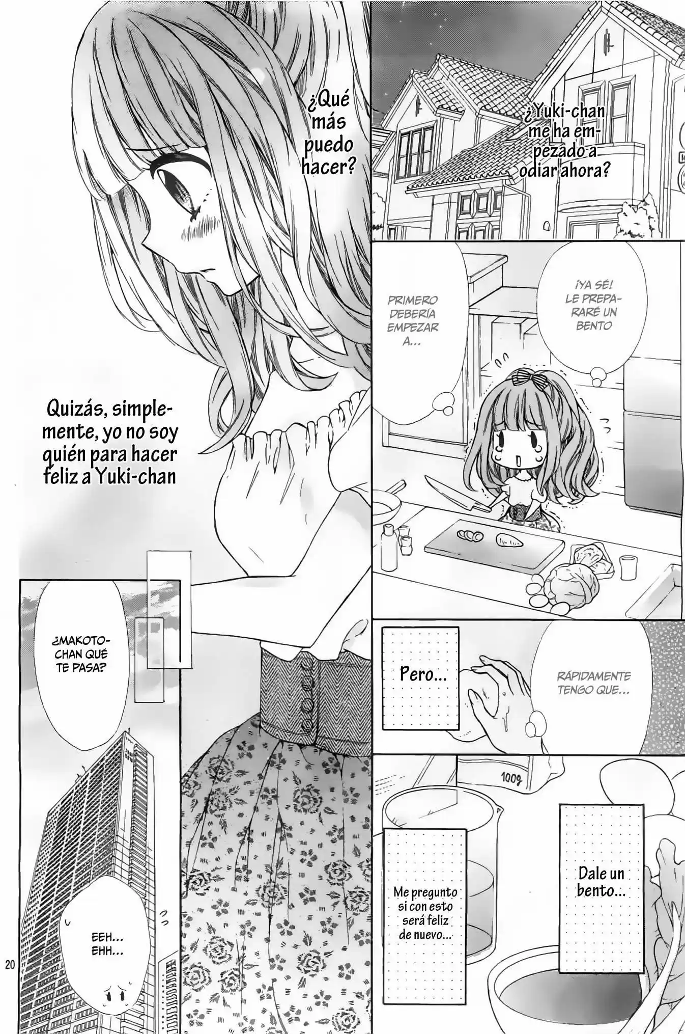 Junjou Lingerie Doll (2013) - Capítulo 3 - Página 21 - LectorTMOo