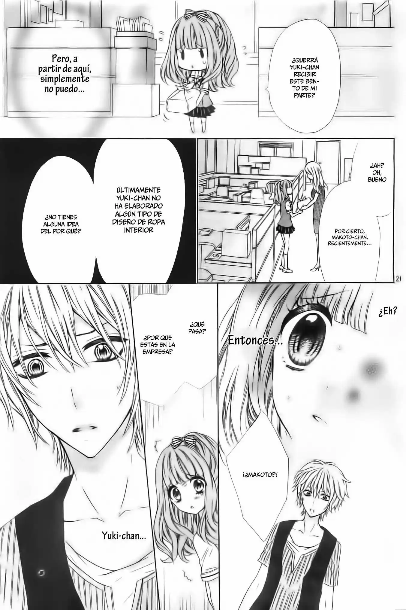 Junjou Lingerie Doll (2013) - Capítulo 3 - Página 22 - LectorTMOo