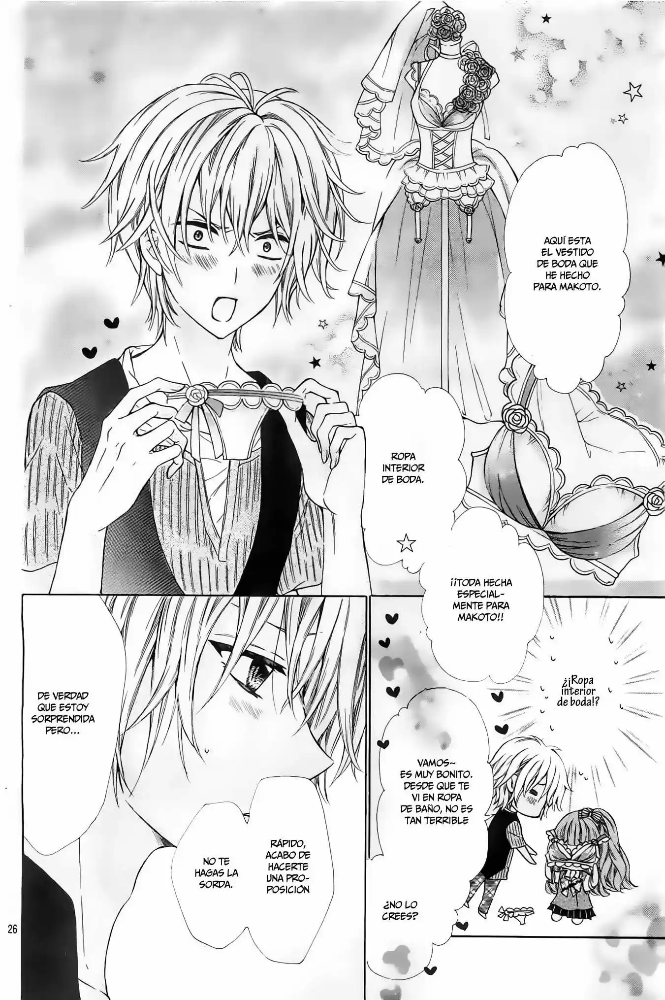 Junjou Lingerie Doll (2013) - Capítulo 3 - Página 28 - LectorTMOo