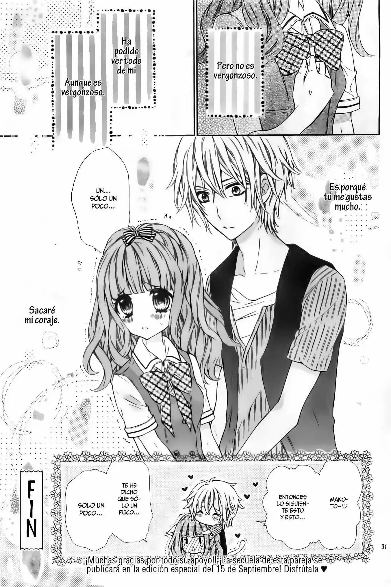 Junjou Lingerie Doll (2013) - Capítulo 3 - Página 33 - LectorTMOo