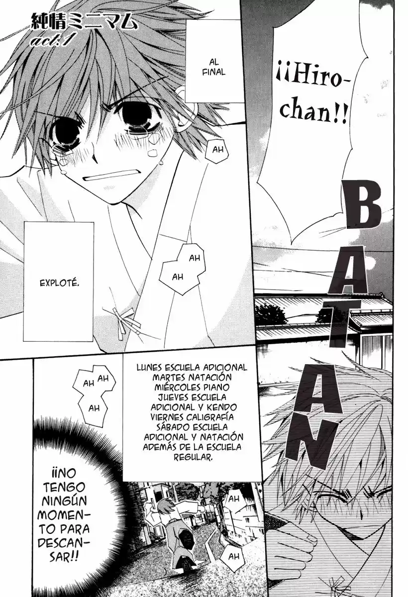 Junjou Minimum (2005) - Capítulo 1 - Página 1 - LectorTMOo