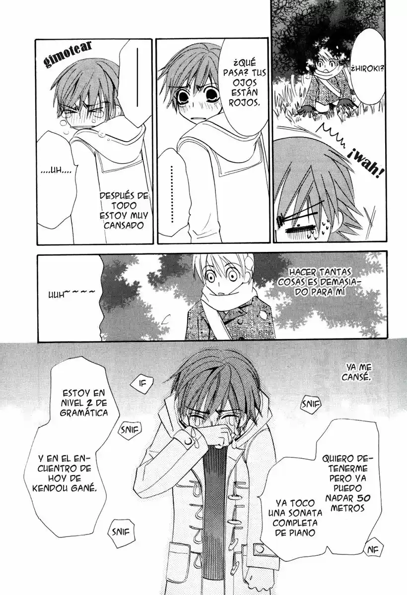 Junjou Minimum (2005) - Capítulo 1 - Página 9 - LectorTMOo