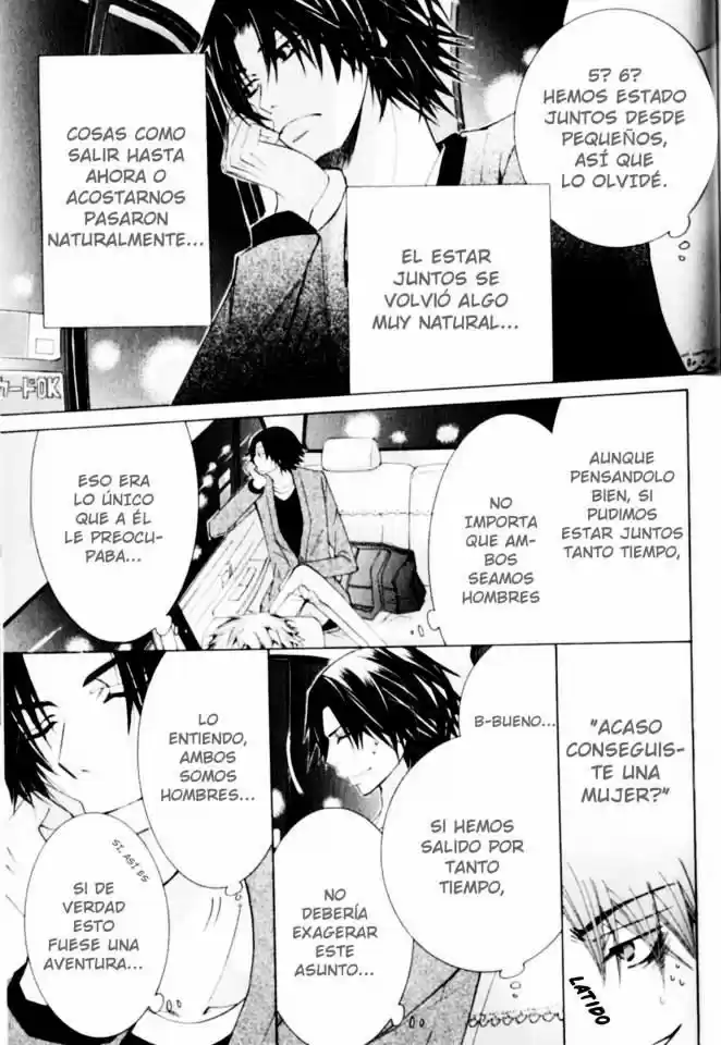 Junjou Mistake (2011) - Capítulo 2 - Página 5 - LectorTMOo