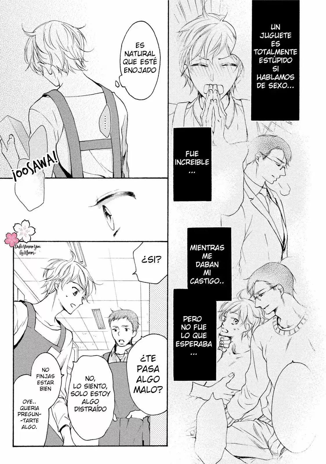 Junjou Onanist (2017) - Capítulo 3 - Página 8 - LectorTMOo